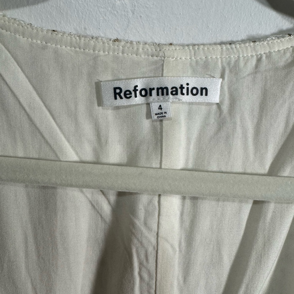 Reformation Jamie Tweed Mini Dress - Picture 7 of 8